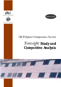 Study and Study and Competitive Analysis