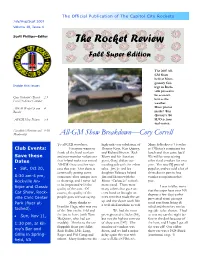 The Rocket Review Fall Super Edition