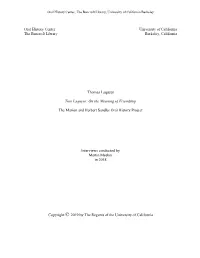 Top of Page Interview Information--Different Title