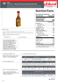 13006000 - Heinz 57 Sauce Food Service24 5 Oz Heinz 57 Is a Multi-Purpose Sauce Made of Tomato Puree, Vinegar and Spices to Give It That Extra Zesty Kick