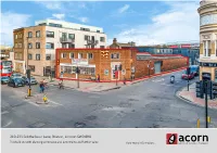 219-233 Coldharbour Lane, Brixton, London SW9 8RU Freehold Site with Planning Permission and Potential to Add Further Value