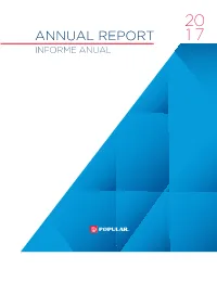 Annual Report 17 Informe Anual Contents Índice