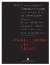 Annual Report 2003-2004 in Memory of Mitchell Sharp