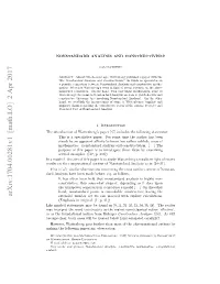 Arxiv:1704.00281V1 [Math.LO] 2 Apr 2017 Adaayi Aebe Aebfr,Eg Sfollows: As E.G