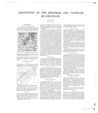 Description of the Bessemer and Vandiver