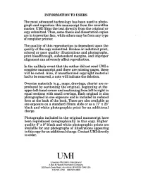 Graph and Reproduce This Manuscript from the Microfilm Master
