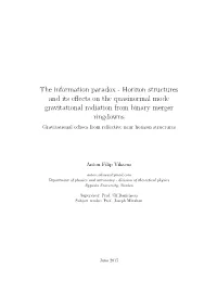 Horizon Structures and Its Effects on the Quasinormal