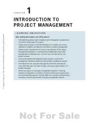 ITPM 9E Chapter 1