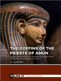 The Coffins of the Priests of Amun