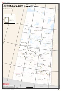 The Community Well-Being (CWB) Index, 2016