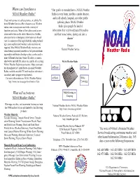 Where Can I Purchase a NOAA Weather Radio? What Will Activate