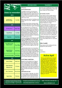 Active April JUNE In