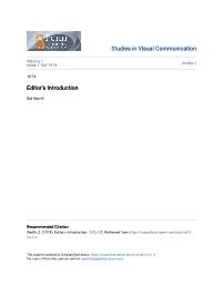Editor's Introduction