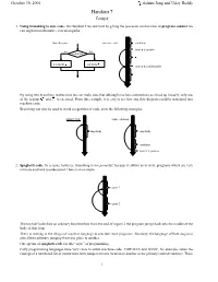Handout 7 Loops