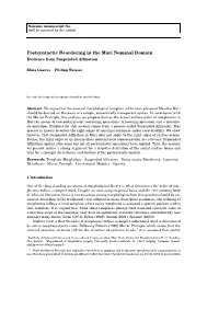 Postsyntactic Reordering in the Mari Nominal Domain Evidence from Suspended Afﬁxation