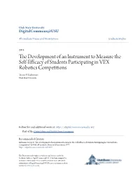 The Development of an Instrument to Measure the Self-Efficacy Of