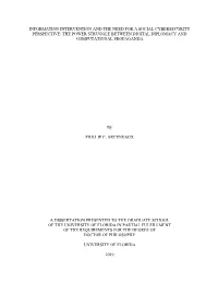 University of Florida Thesis Or Dissertation