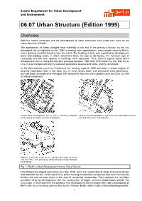 06.07 Urban Structure (Edition 1995)