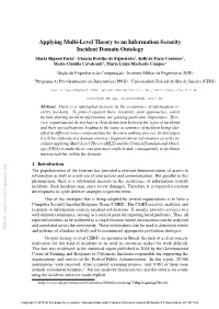 Applying Multi-Level Theory to an Information Security Incident
