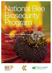 Biosecurity Program