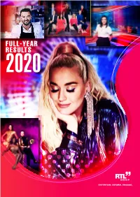 Full-Year Results 2020