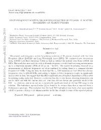 Multi-Frequency Scatter Broadening Evolution of Pulsars-II. Scatter