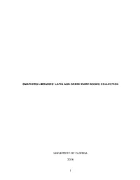 University of Florida Thesis Or Dissertation Formatting