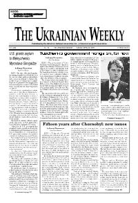 Yuschenko Government Hangs On, For