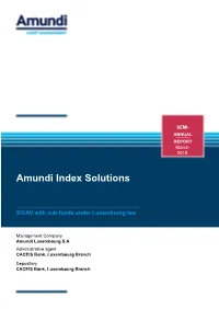 Amundi Index Solutions