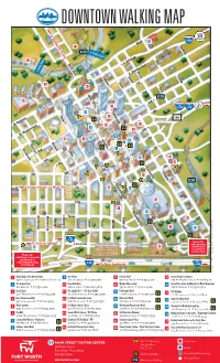 Downtown Walking Map