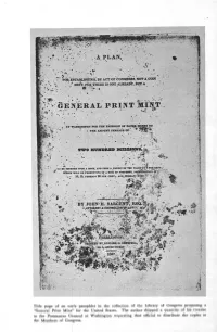 "General Print Mint" For