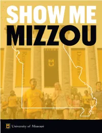 Mizzou Find Yourself at the Middle of Everything