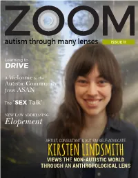 Autism Through Many Lenses ISSUE 11