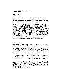 Kleene Algebra with Tests