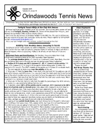 Oct 2015 Buiding Your Doubles Game One