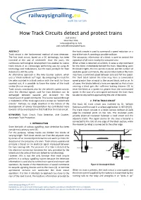 Railwaysignalling.Eu Walk the Rail Talk