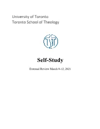 TST UTQAP Self-Study Report