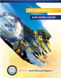2016 Annual Report OUR MISSON