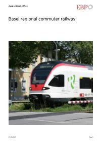 Basel Regional Commuter Railway
