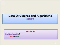 CS210-Data Structures-Module-17-RB-Tree-I
