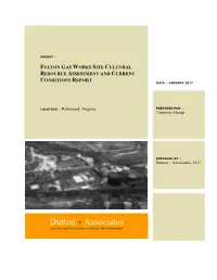 Cultural Resource and Current Condition Assessment