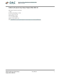 Janet Gray Hayes Papers MSS-2002-01