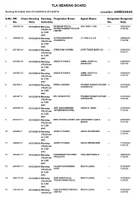 Tla Hearing Board
