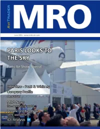 Avitrader Monthly MRO Magazine