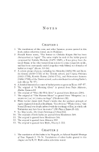 Chapter 1 Chapter 2