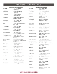 Facility Records