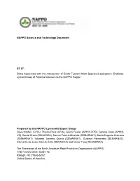 Lepidoptera: Erebidae: Lymantriinae) of Potential Concern to the NAPPO Region