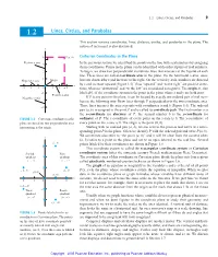 Lines, Circles, and Parabolas 9