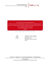 Redalyc. Constructivism, the So-Called Semantic Learning
