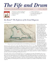 The Explosion of the Grand Magazine